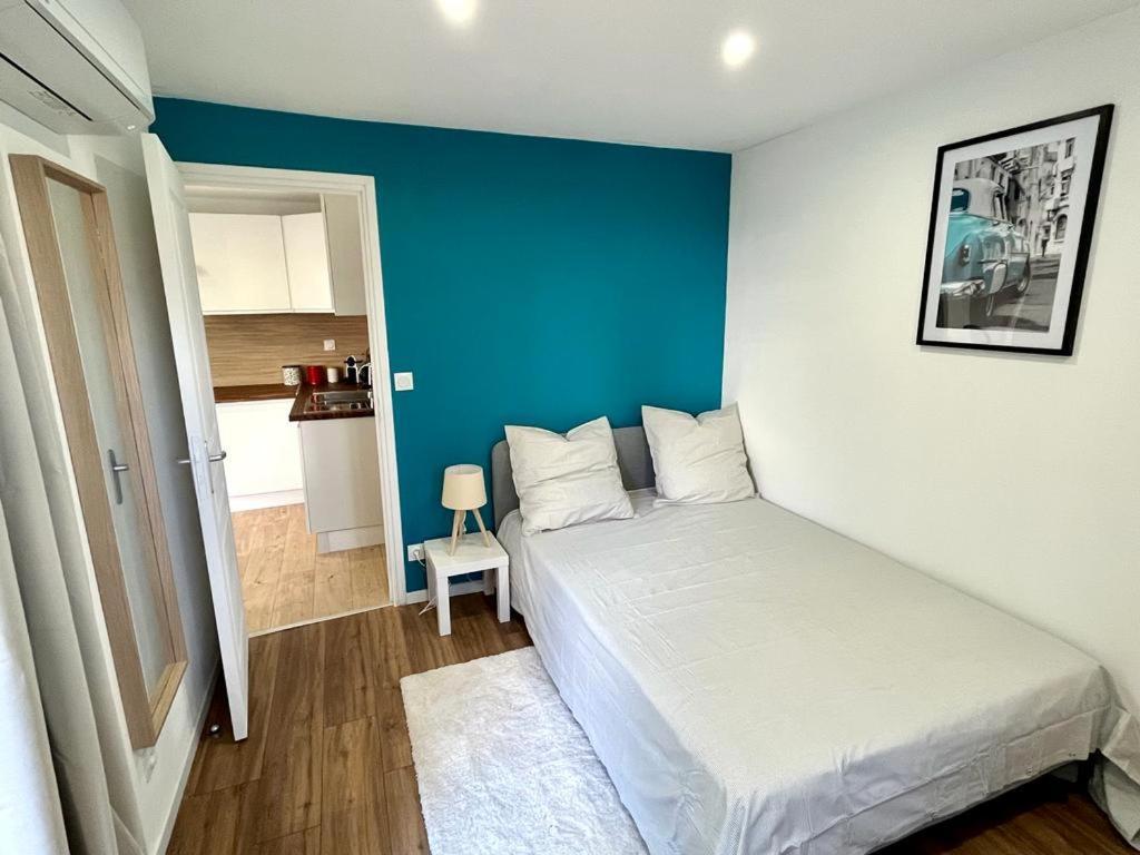 Charmante Maison Avec Jardin Sans Vis-A-Vis Saint-Fons Exteriör bild