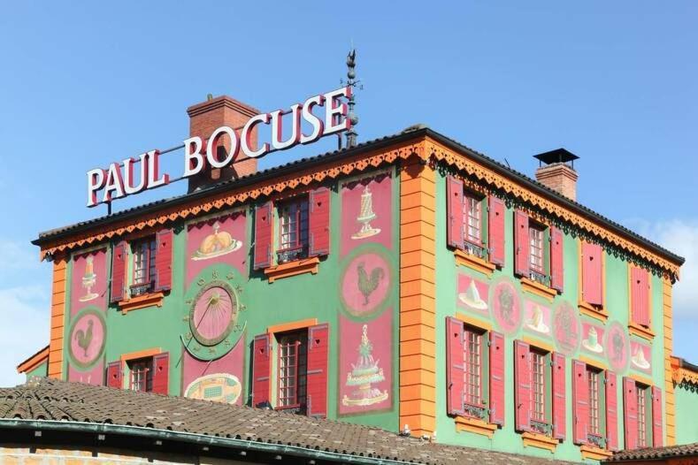Charmante Maison Avec Jardin Sans Vis-A-Vis Saint-Fons Exteriör bild