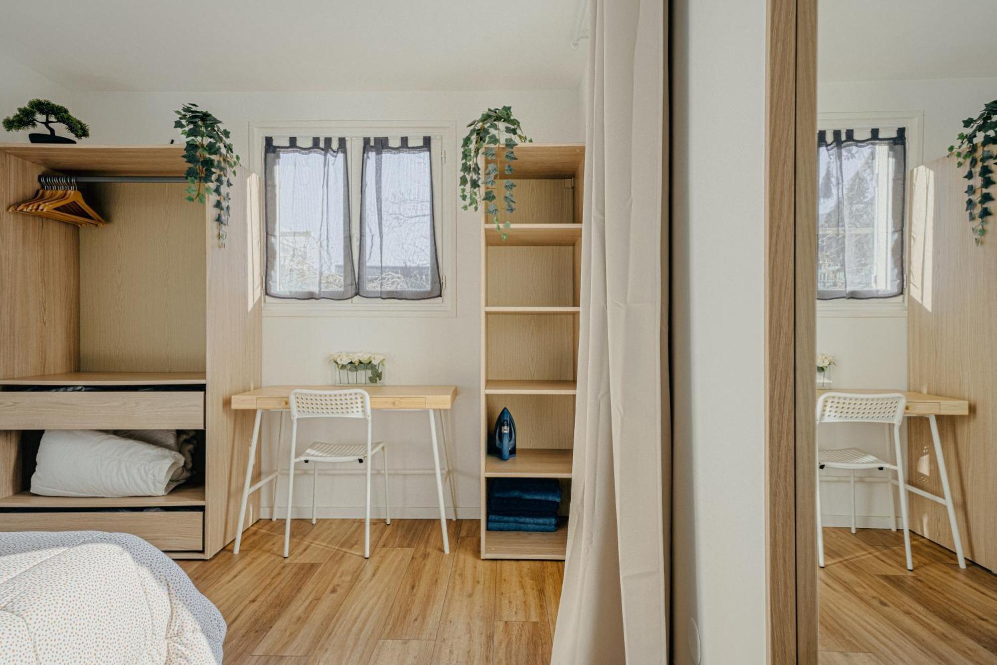 Charmante Maison Avec Jardin Sans Vis-A-Vis Saint-Fons Exteriör bild