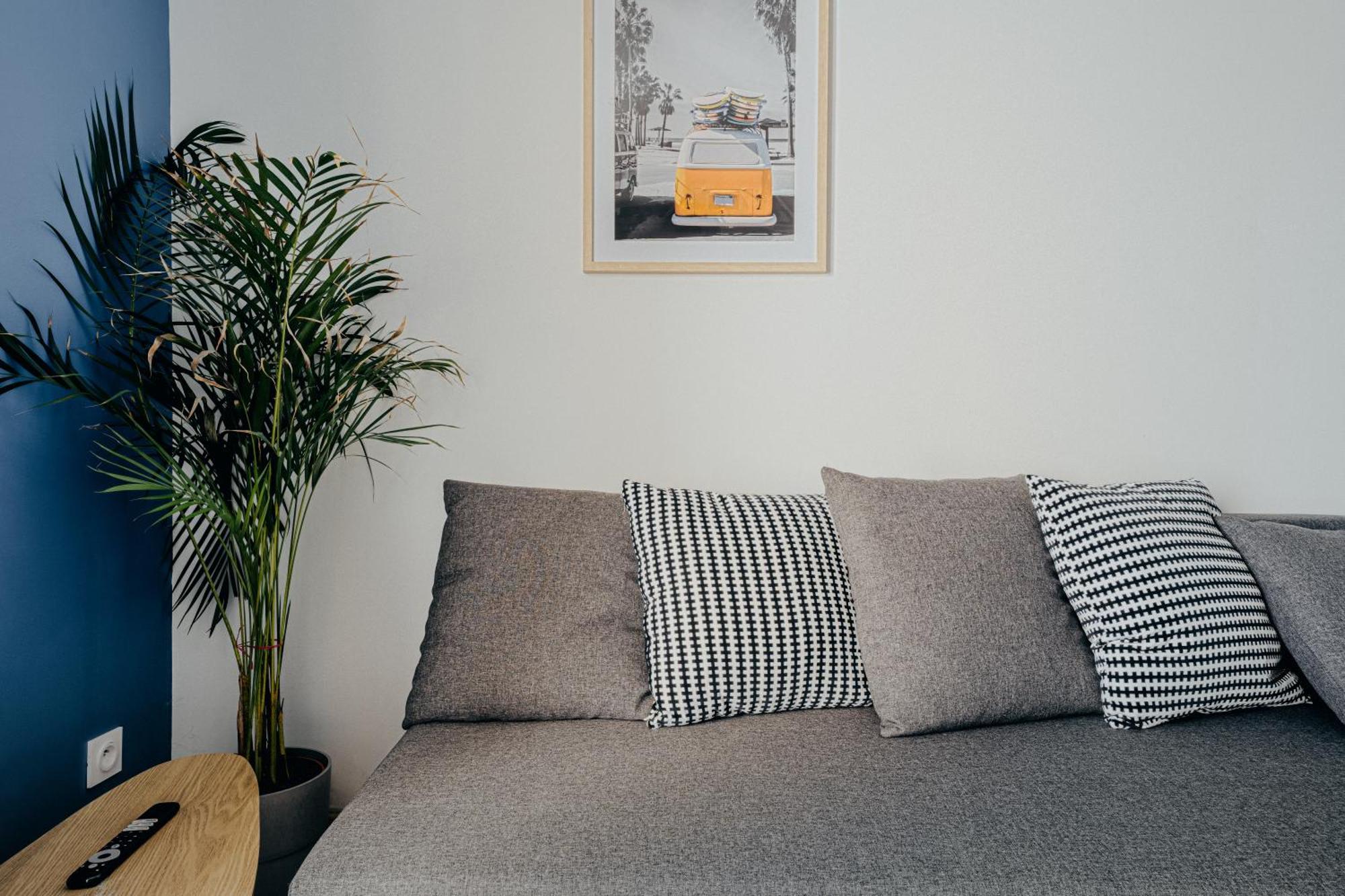 Charmante Maison Avec Jardin Sans Vis-A-Vis Saint-Fons Exteriör bild